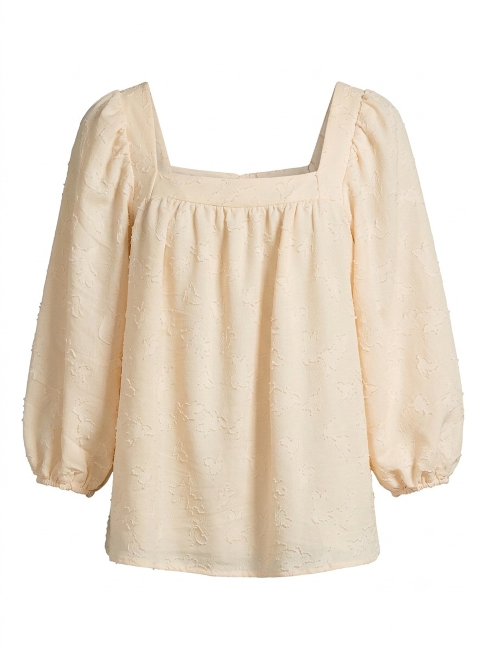 Ces Femme Puff Sleeve Blouse